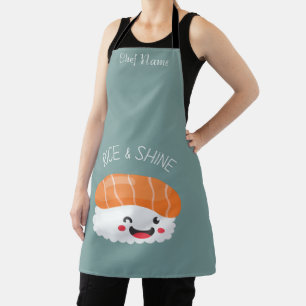 Reis und Glanz, Sushi Schürze
