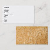 Reis Visitenkarte (Vorne/Hinten)