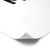 Reis zu Fleisch Sie lustige Sushi Steak Pun Poster (Ecke)