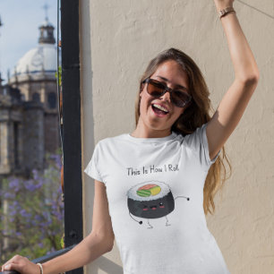 Reis zu Ihnen Kawaii Sushi T - Shirt