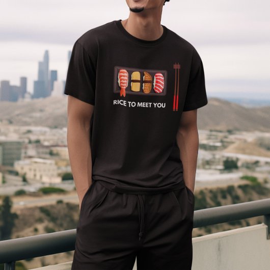 Reis zum Sushi-T - Shirt