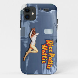 Reisbratpatty B-24 Nasen Kunst (Vintage Rumpf) Case-Mate iPhone Hülle