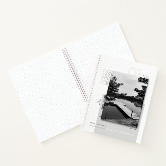 Reise_1 Spiralnotebook Notizblock (Innenseite)