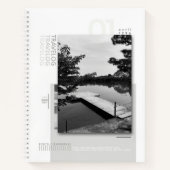 Reise_1 Spiralnotebook Notizblock (Vorderseite)