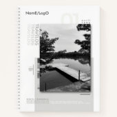 Reise_1 Spiralnotebook Notizblock (Vorderseite)