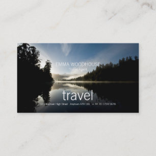 Reise 1 · Visitenkarte-Schablone Visitenkarte