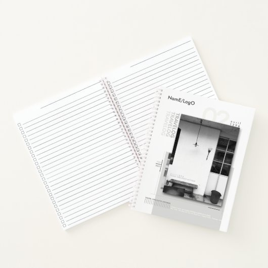 Reise_2 Spiralnotebook Notizblock (Innenseite)