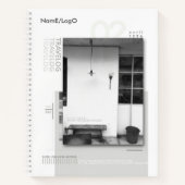 Reise_2 Spiralnotebook Notizblock (Vorderseite)