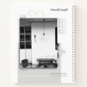 Reise_2 Spiralnotebook Notizblock (Rückseite)
