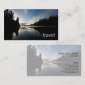 Reise 2 ・ Vorlage für Visitenkarten Visitenkarte (Vorne/Hinten)