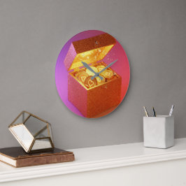 Reise A Große Wanduhr