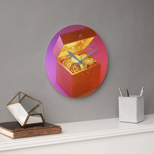 Reise A Große Wanduhr (Büro)