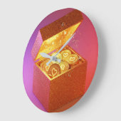 Reise A Große Wanduhr (Winkel)