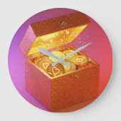 Reise A Große Wanduhr (Vorderseite)