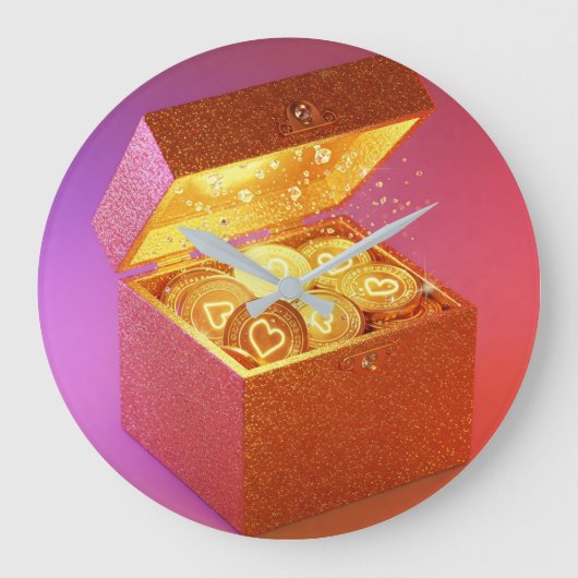 Reise A Große Wanduhr (Vorderseite)