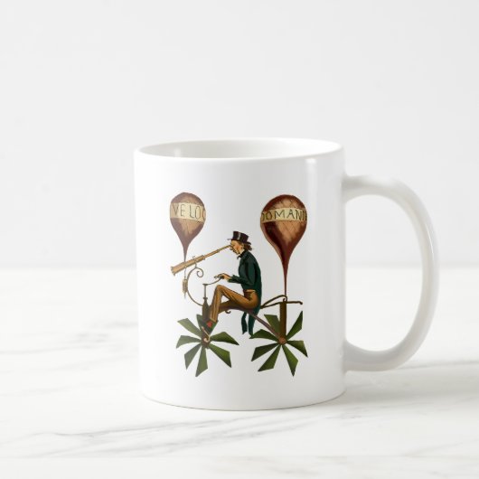 Reise A La Lune Hot Air Ballon Kaffeetasse (Rechts)