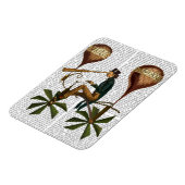 Reise A La Lune Hot Air Ballon Magnet (Linke Seite)