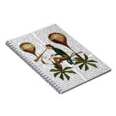 Reise A La Lune Hot Air Ballon Notizblock (Rechte Seite)