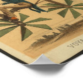 Reise a la lune poster (Ecke)