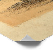 Reise a la lune poster (Ecke)