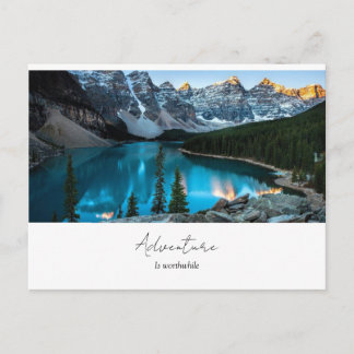 Reise-Abenteuer-Foto-Postkarte| individuelle Postk Postkarte