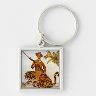 Reise? Abenteuer? Verbinden Sie die Schlüsselanhänger