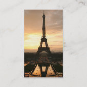 Reise Agenecy Geschäftskarte Visitenkarte (Rückseite)