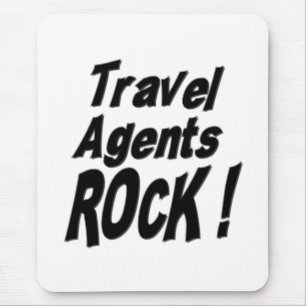 Reise-Agent-Felsen! Mousepad