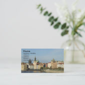 Reise-Agent-Geschäfts-Karte Europa Visitenkarte (Stehend Vorderseite)