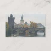 Reise-Agent-Geschäfts-Karte Europa Visitenkarte (Rückseite)
