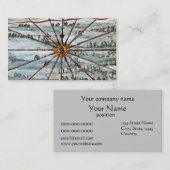 Reise-Agent-Geschäftskartenschablone Visitenkarte (Vorne/Hinten)