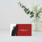 Reise-Agent/Kreuzfahrt-Schiff Visitenkarte (Stehend Vorderseite)