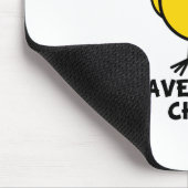 Reise-Agent-Küken Mousepad (Ecke)