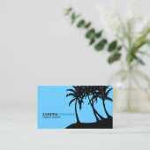 Reise-Agent Visitenkarte (Stehend Vorderseite)