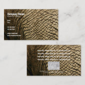 Reise-Agenten, Safari bereist, Taxidermists, Visitenkarte (Vorne/Hinten)