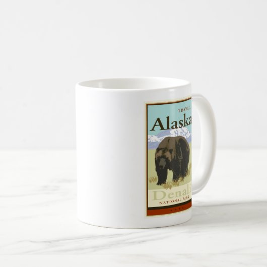 Reise Alaska Kaffeetasse (VorderseiteRechts)