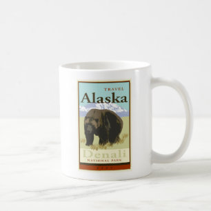 Reise Alaska Kaffeetasse