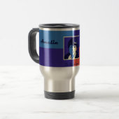 Reise Amelia Earhart/Pendler-Tasse Reisebecher (Vorderseite Links)