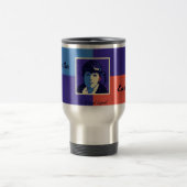 Reise Amelia Earhart/Pendler-Tasse Reisebecher (Mittel)
