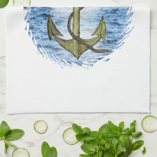 Reise-Amerikaner MoJo Geschirrtuch (Gefaltet)