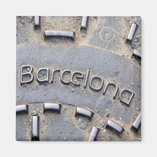 Reise-Andenken-Kühlschrankmagnet Barcelonas Magnet