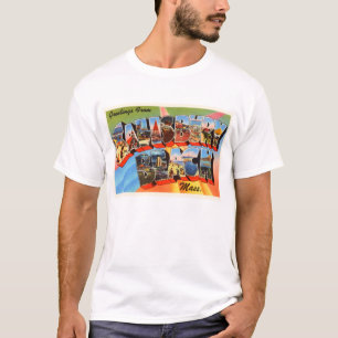 Reise-Andenken Salisbury-Strand-Massachusetts MA T-Shirt