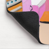 Reise-Anhänger-Kochnische Mousepad (Ecke)