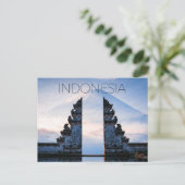 Reise-Ansichtskarte Bali, Indonesien Postkarte (Stehend Vorderseite)