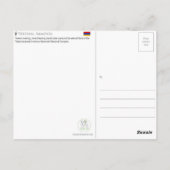 Reise-Ansichtskarte Jerewan, Armenien Postkarte (Rückseite)