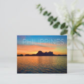 Reise-Ansichtskarte Palawan, Philippinen Postkarte (Stehend Vorderseite)