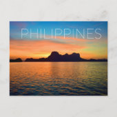 Reise-Ansichtskarte Palawan, Philippinen Postkarte (Vorderseite)