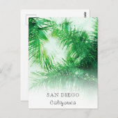 *~* Reise AP25 Persönliche Gestaltung tropischer P Postkarte (Vorne/Hinten)