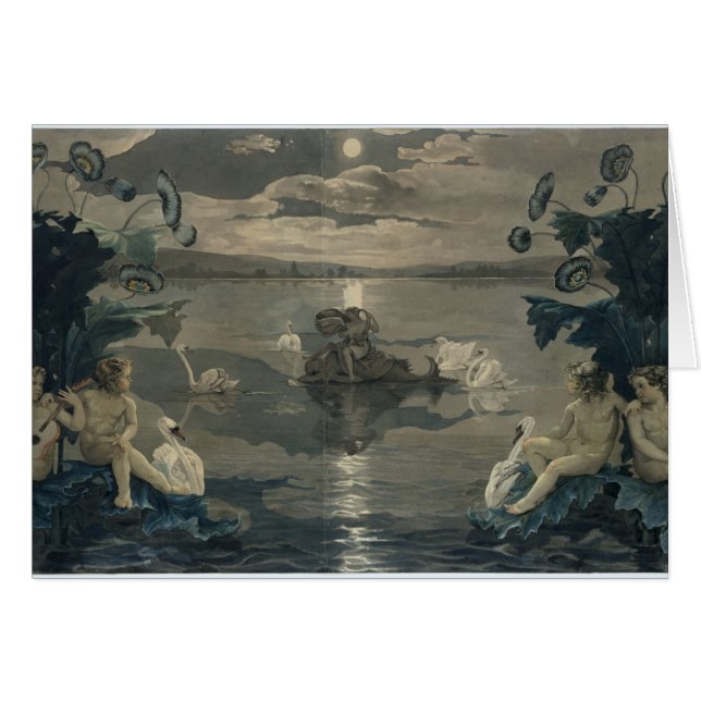 Reise ARION See, 1809 (Vorderseite (Horizontal))