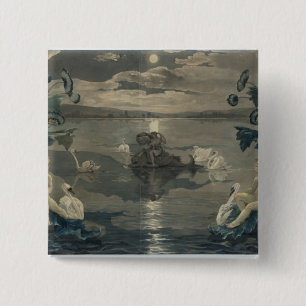 Reise ARION See, 1809 Button